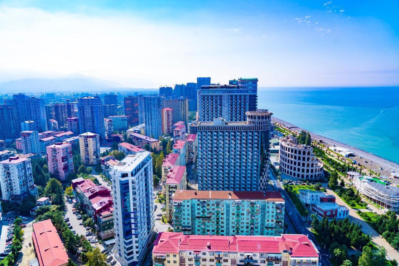 Luxury Sea View Orbi City Batumi Esterno foto