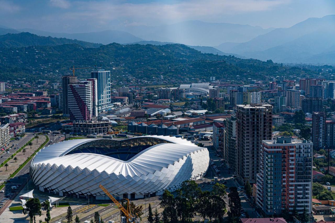 Luxury Sea View Orbi City Batumi Esterno foto