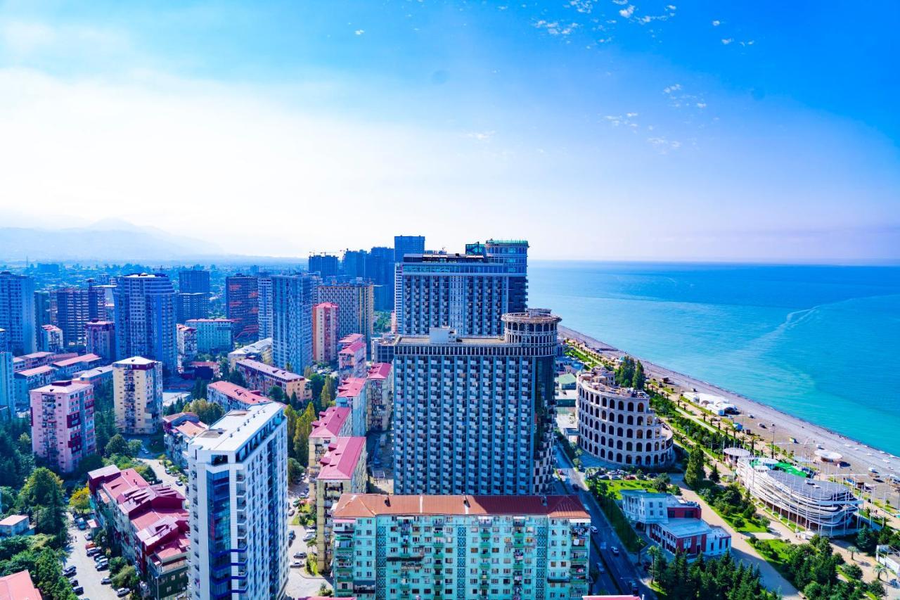 Luxury Sea View Orbi City Batumi Esterno foto