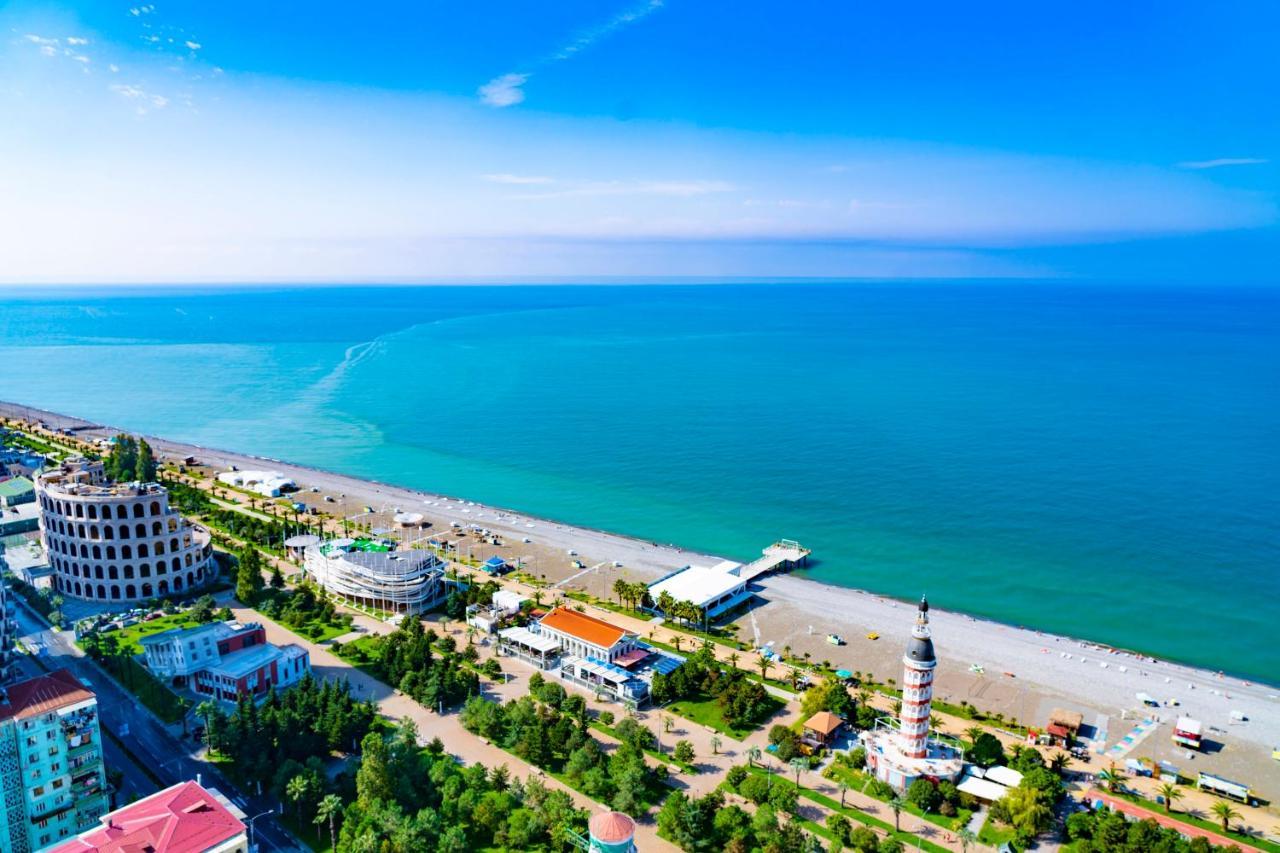 Luxury Sea View Orbi City Batumi Esterno foto