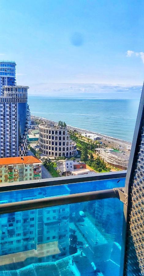 Luxury Sea View Orbi City Batumi Esterno foto