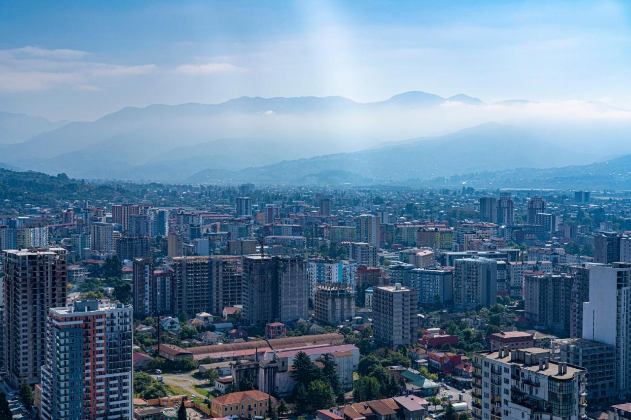 Luxury Sea View Orbi City Batumi Esterno foto