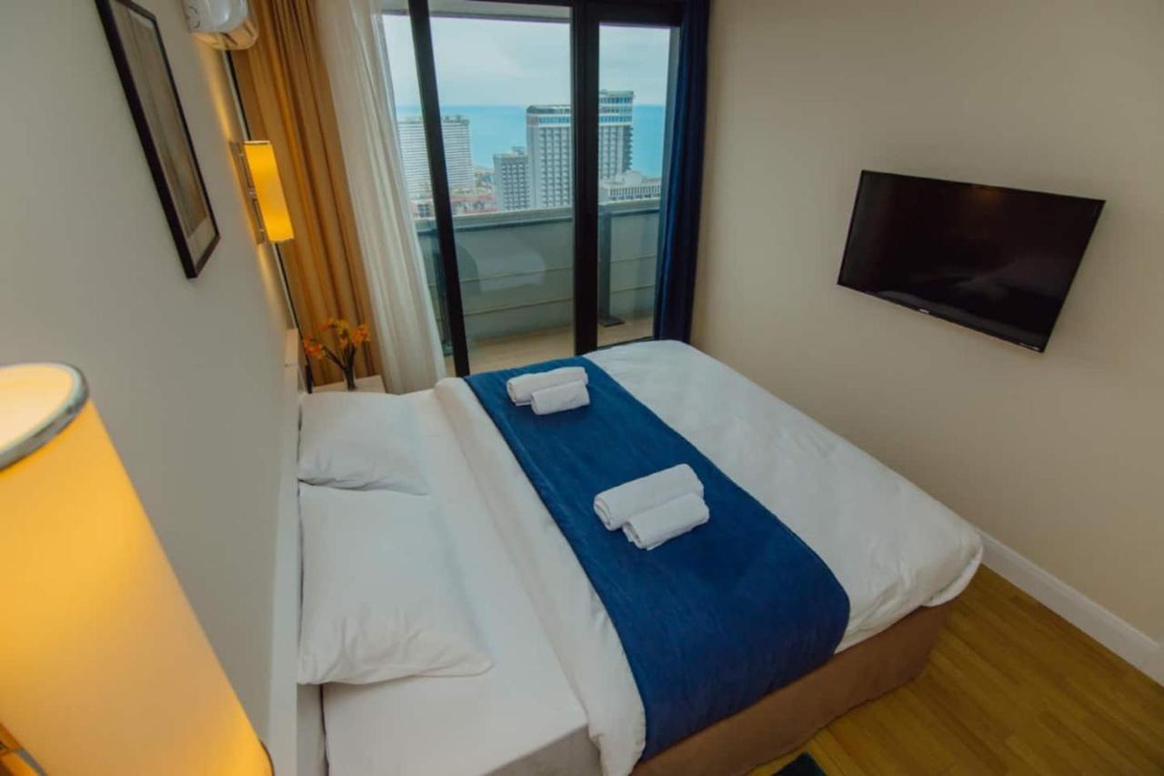 Luxury Sea View Orbi City Batumi Esterno foto
