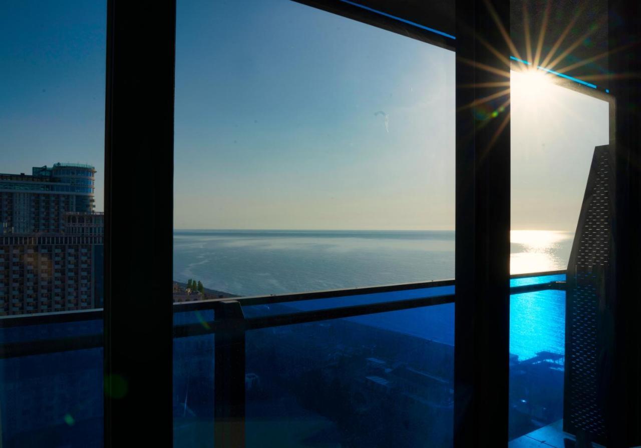 Luxury Sea View Orbi City Batumi Esterno foto