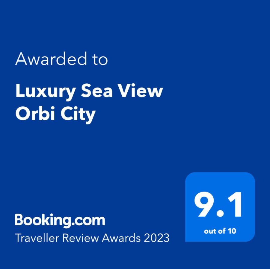 Luxury Sea View Orbi City Batumi Esterno foto